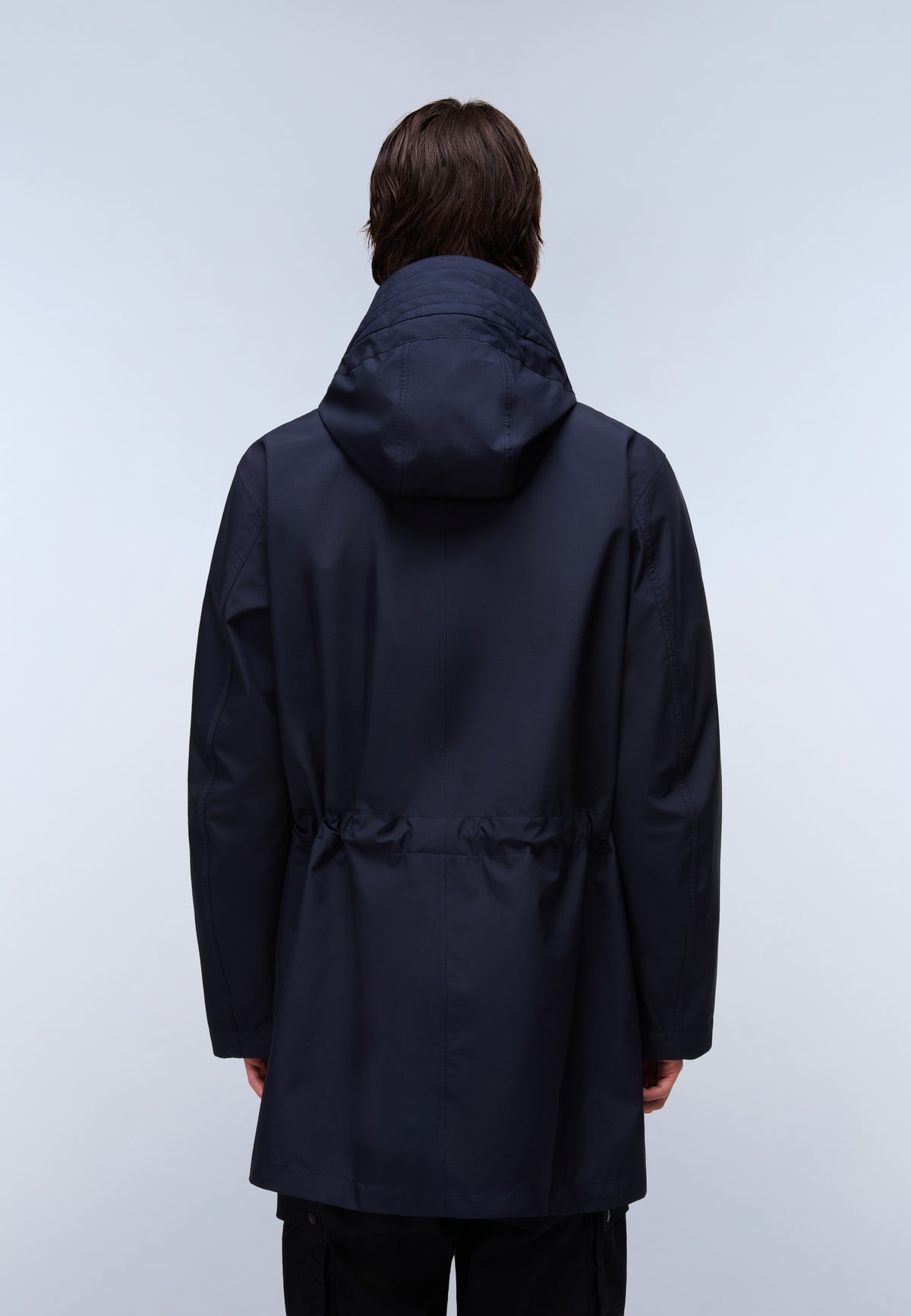 Lange Parkajacke Pilloz Dark Blue - 6