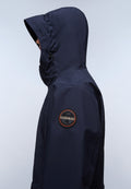 Lange Parkajacke Pilloz Dark Blue - 8