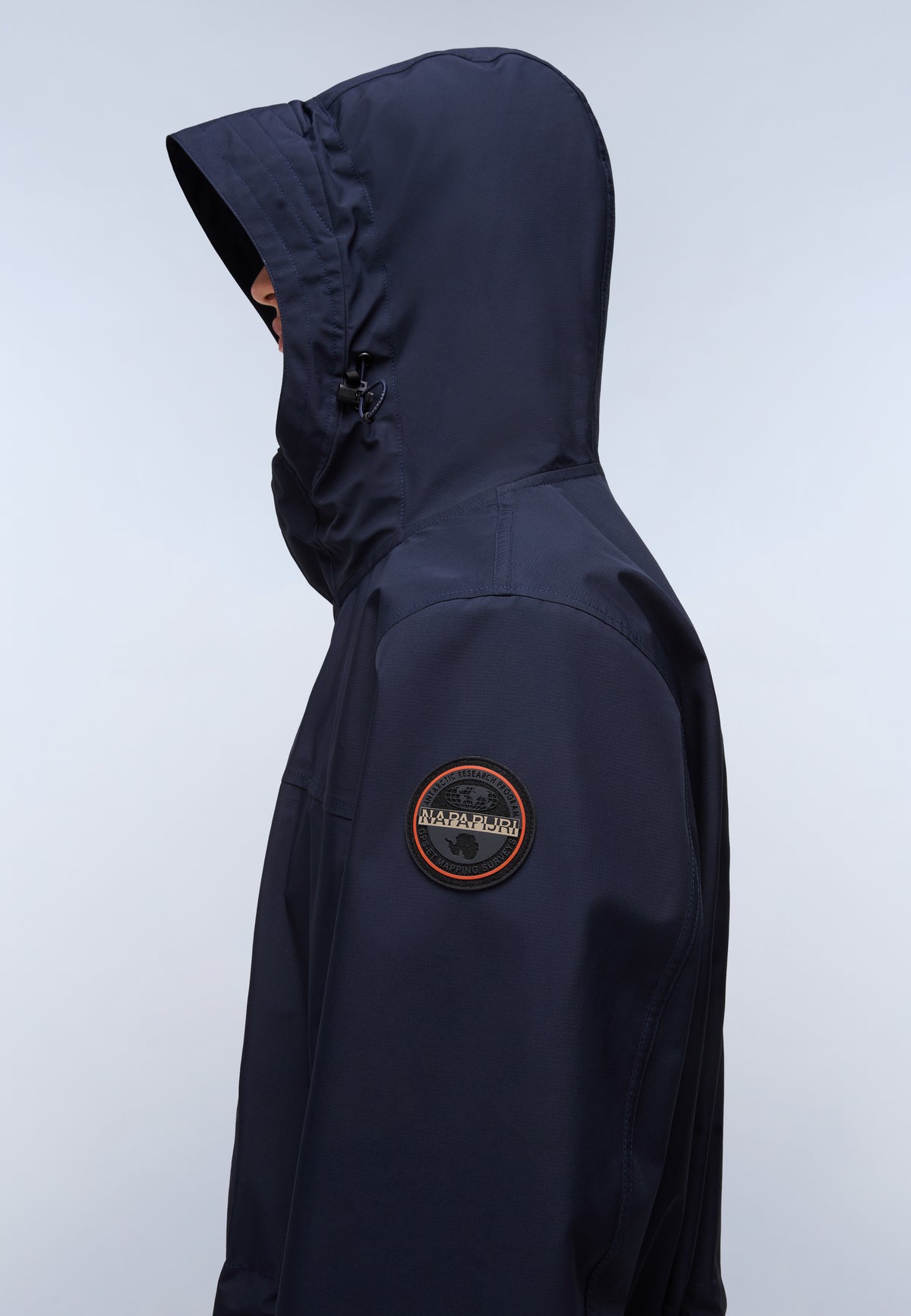 Lange Parkajacke Pilloz Dark Blue - 8