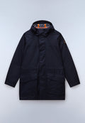 Lange Parkajacke Pilloz Dark Blue - 1