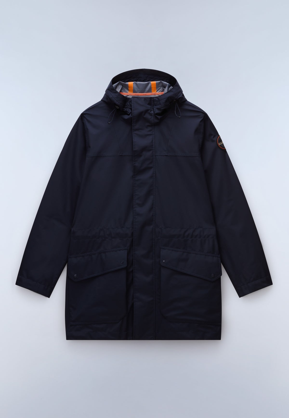 Lange Parkajacke Pilloz Dark Blue - 1