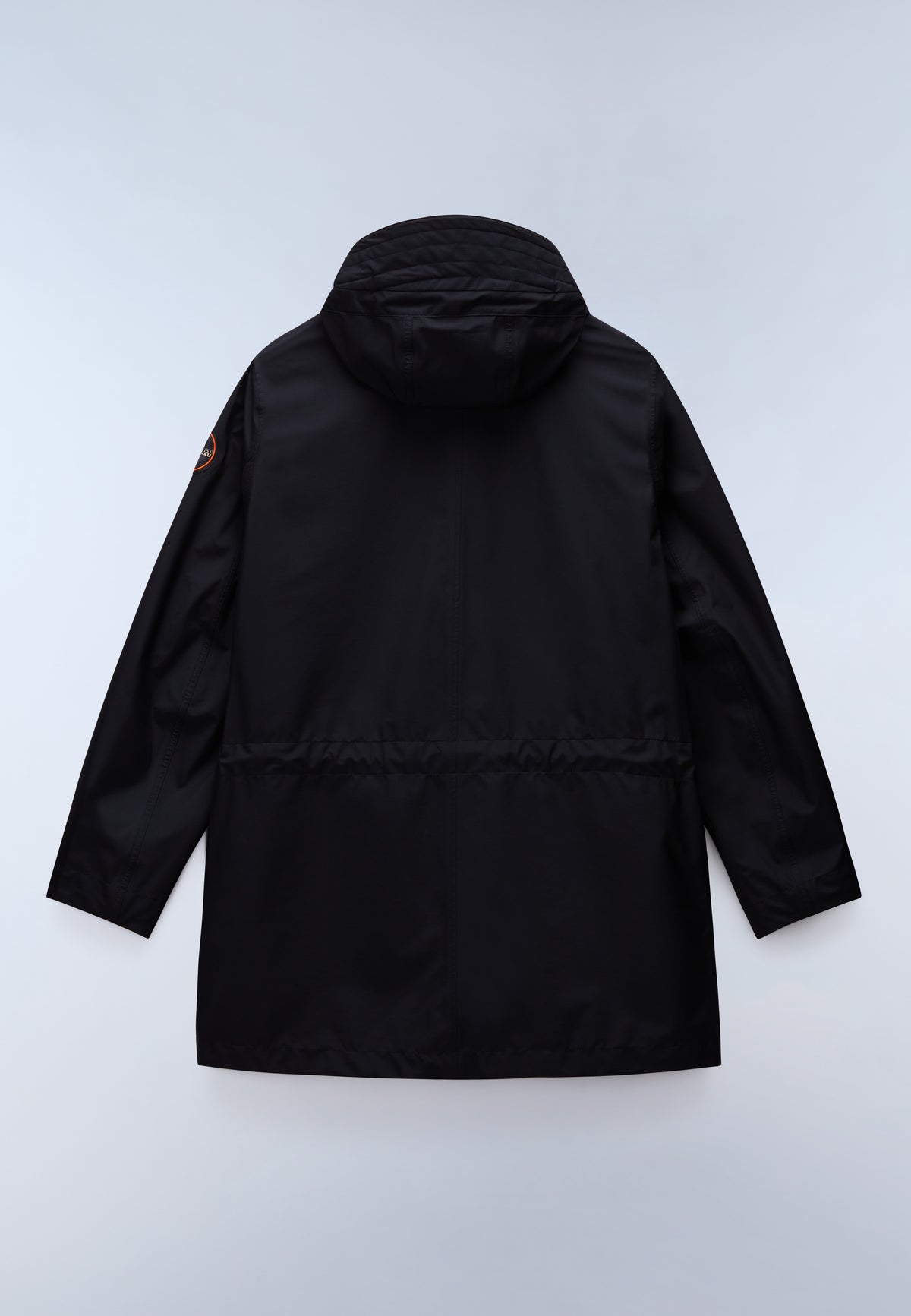 Lange Parkajacke Pilloz Schwarz - 7