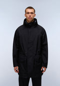 Lange Parkajacke Pilloz Schwarz - 4