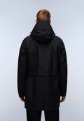 Lange Parkajacke Pilloz Schwarz - 6