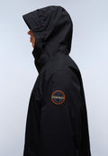 Lange Parkajacke Pilloz Schwarz - 8