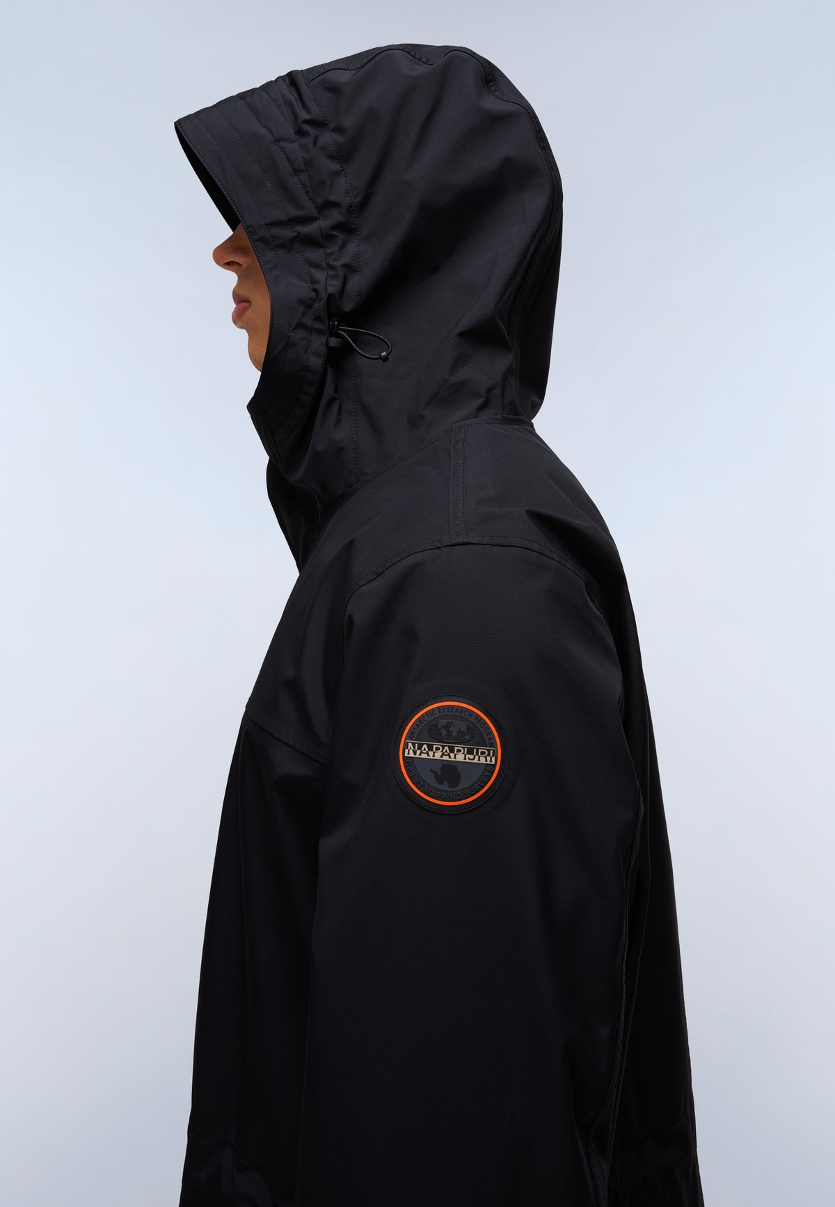 Lange Parkajacke Pilloz Schwarz - 8