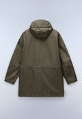 Lange Parkajacke Pilloz Grün Tea Leaf - 7
