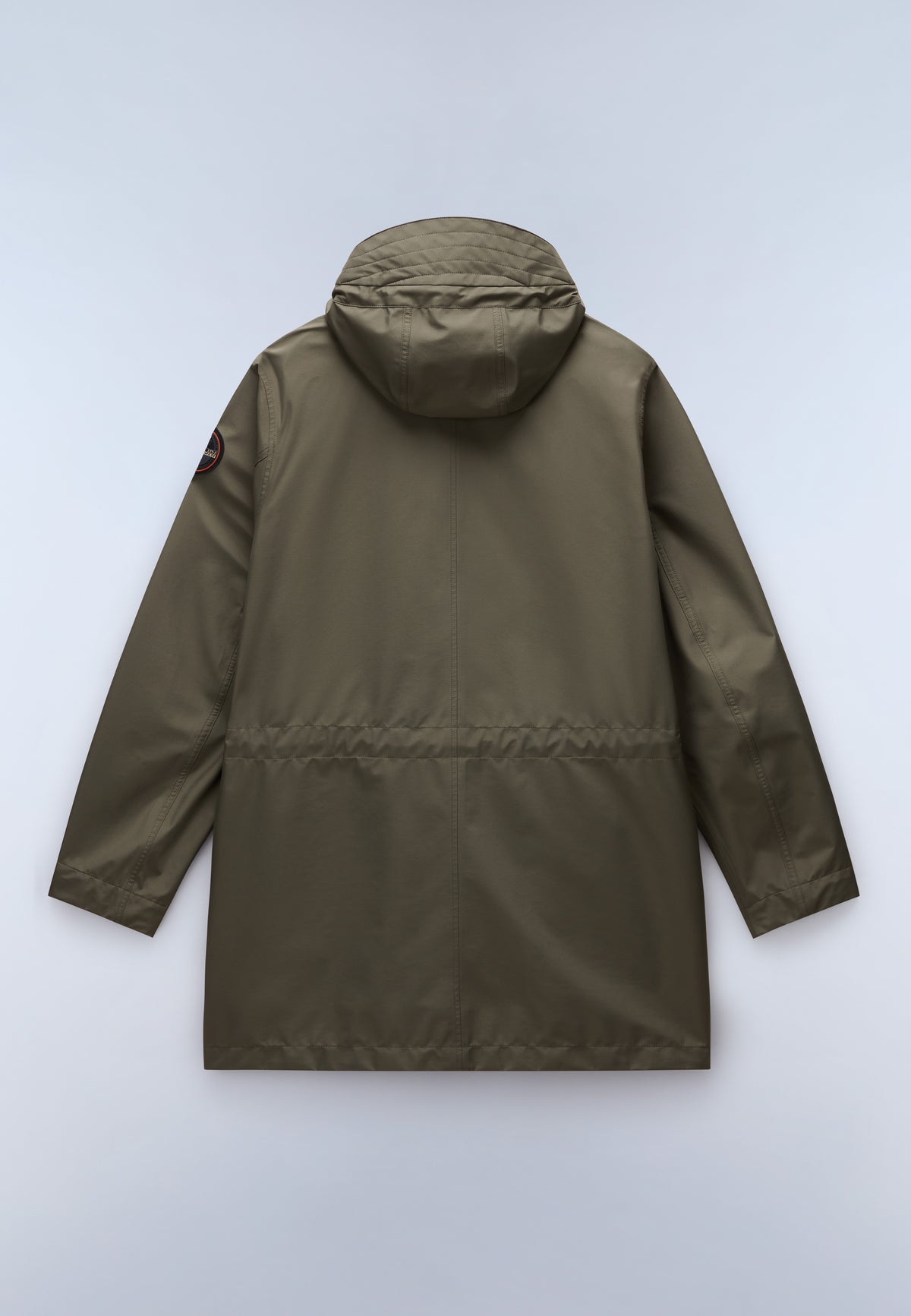 Lange Parkajacke Pilloz Grün Tea Leaf - 7