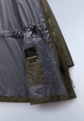 Lange Parkajacke Pilloz Grün Tea Leaf - 11