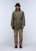 Lange Parkajacke Pilloz Grün Tea Leaf - 3