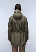 Lange Parkajacke Pilloz Grün Tea Leaf - 6