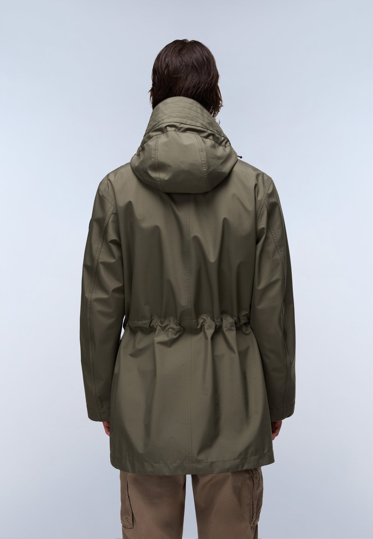 Lange Parkajacke Pilloz Grün Tea Leaf - 6