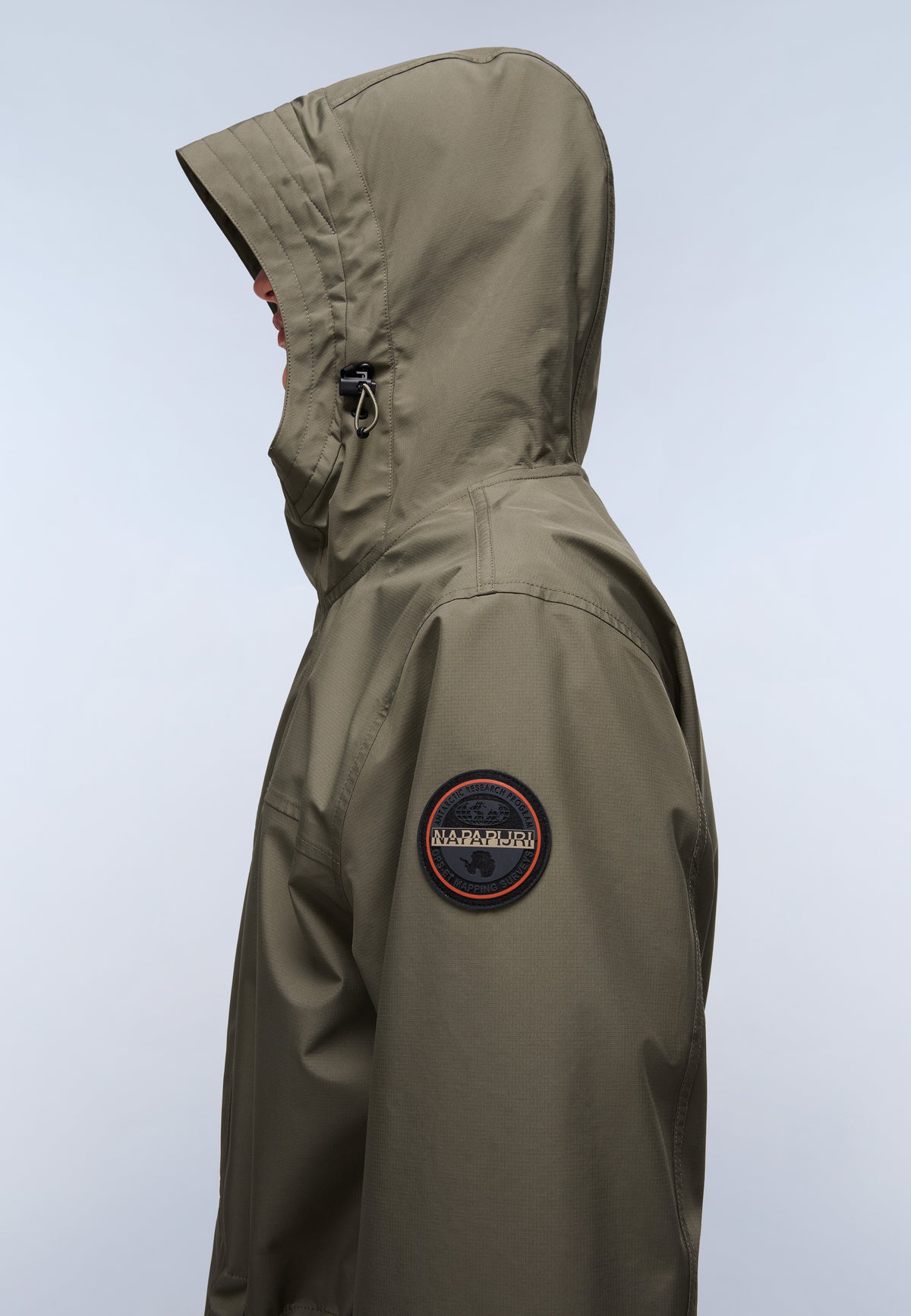Lange Parkajacke Pilloz Grün Tea Leaf - 8