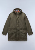 Lange Parkajacke Pilloz Grün Tea Leaf - 1