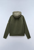 Hybrid-Strickjacke Vanoi Grün Tea Leaf - 7