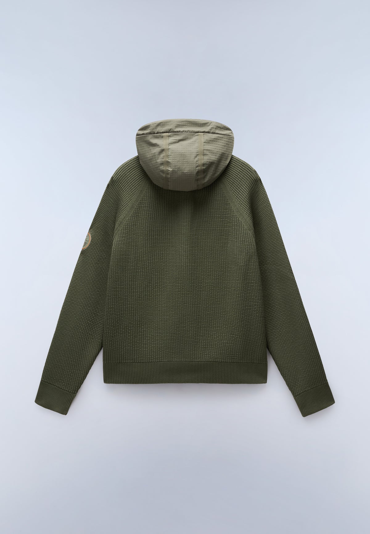 Hybrid-Strickjacke Vanoi Grün Tea Leaf - 7
