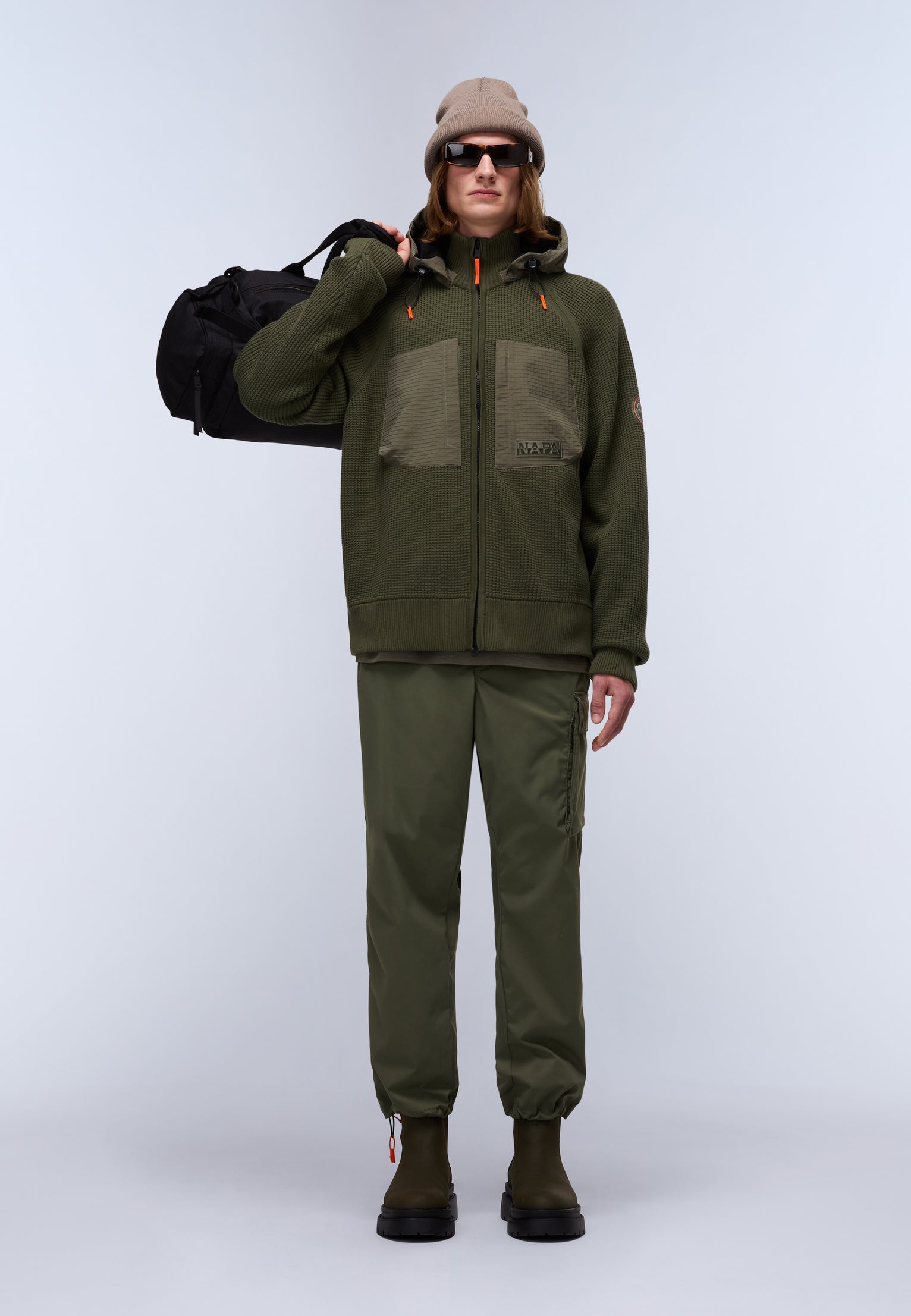 Hybrid-Strickjacke Vanoi 