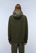 Hybrid-Strickjacke Vanoi Grün Tea Leaf - 6