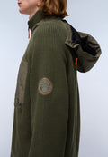 Hybrid-Strickjacke Vanoi Grün Tea Leaf - 8