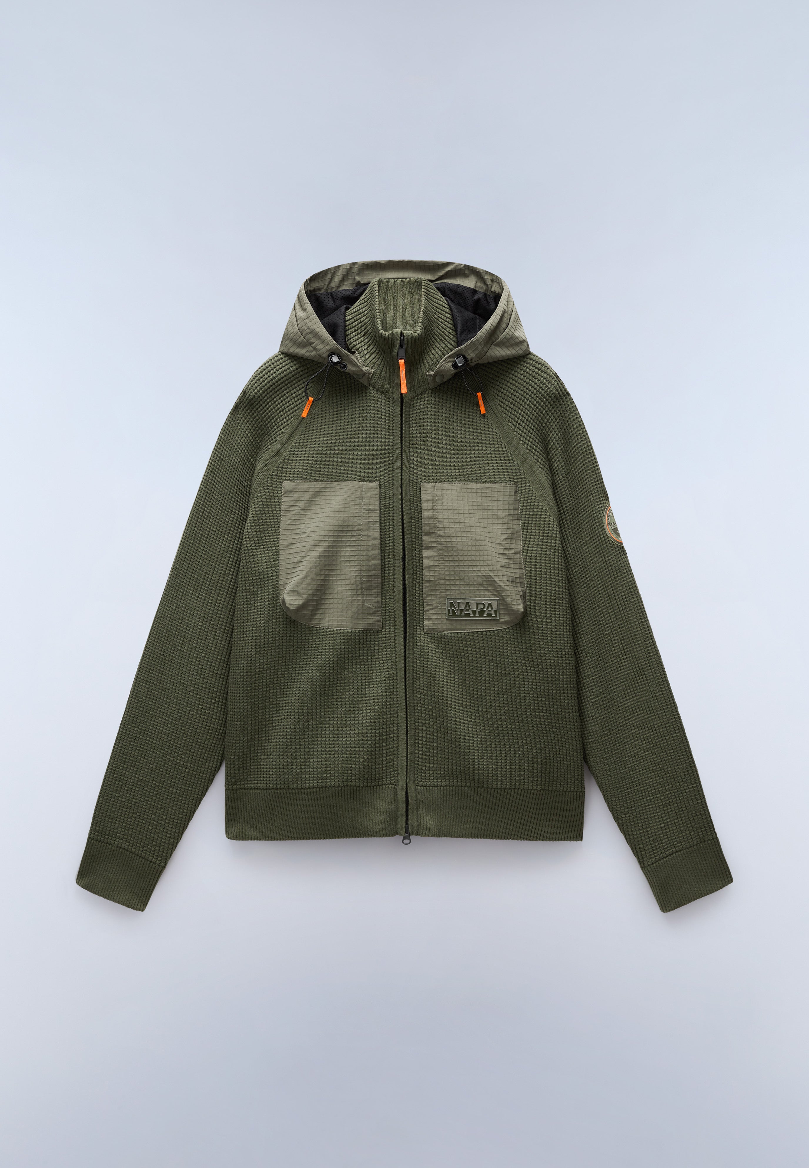 Vanoi Hybrid Knitwear Jacket | Short Jackets | Napapijri PT