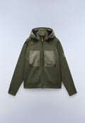 Hybrid-Strickjacke Vanoi Grün Tea Leaf - 1
