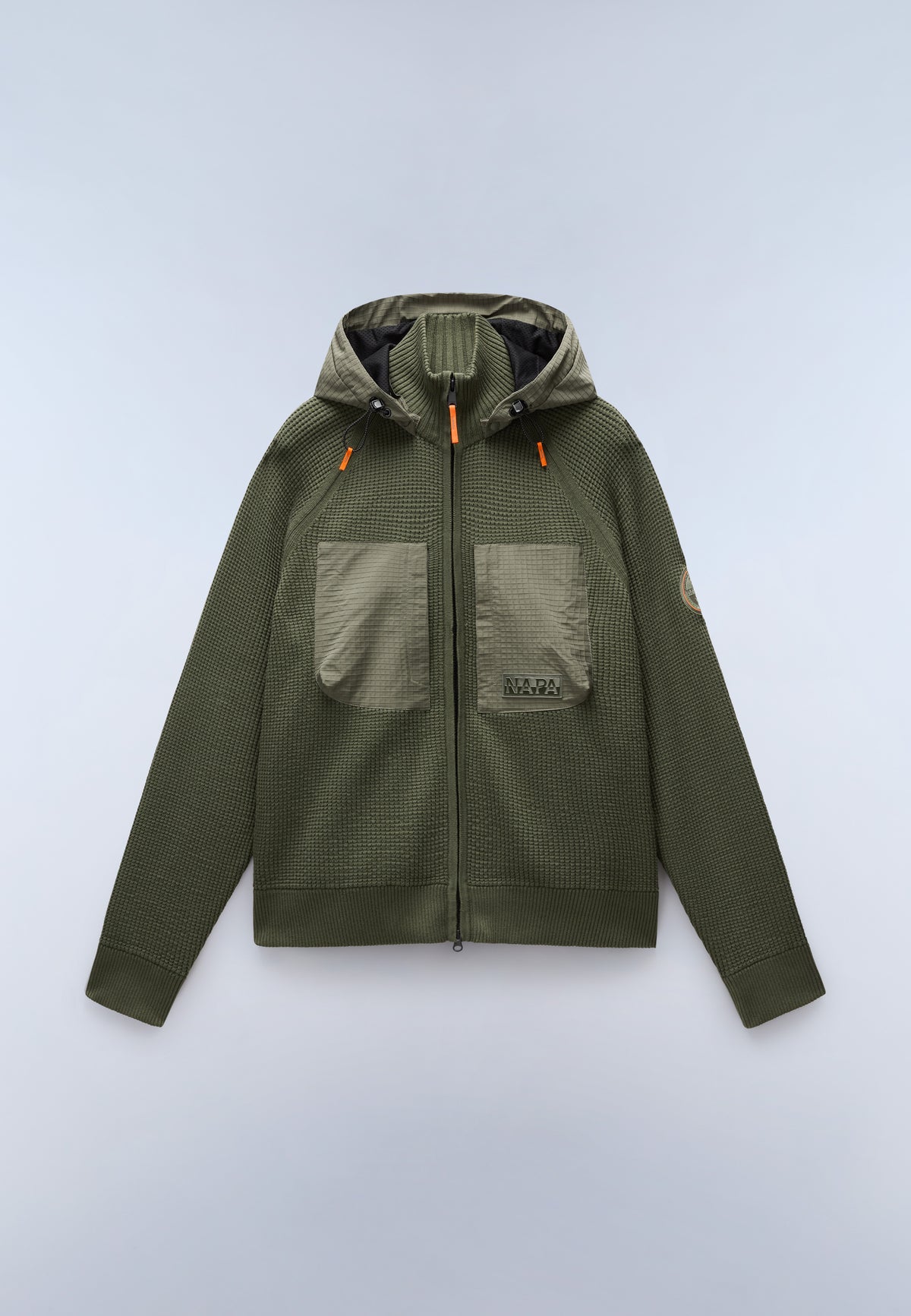 Hybrid-Strickjacke Vanoi Grün Tea Leaf - 1