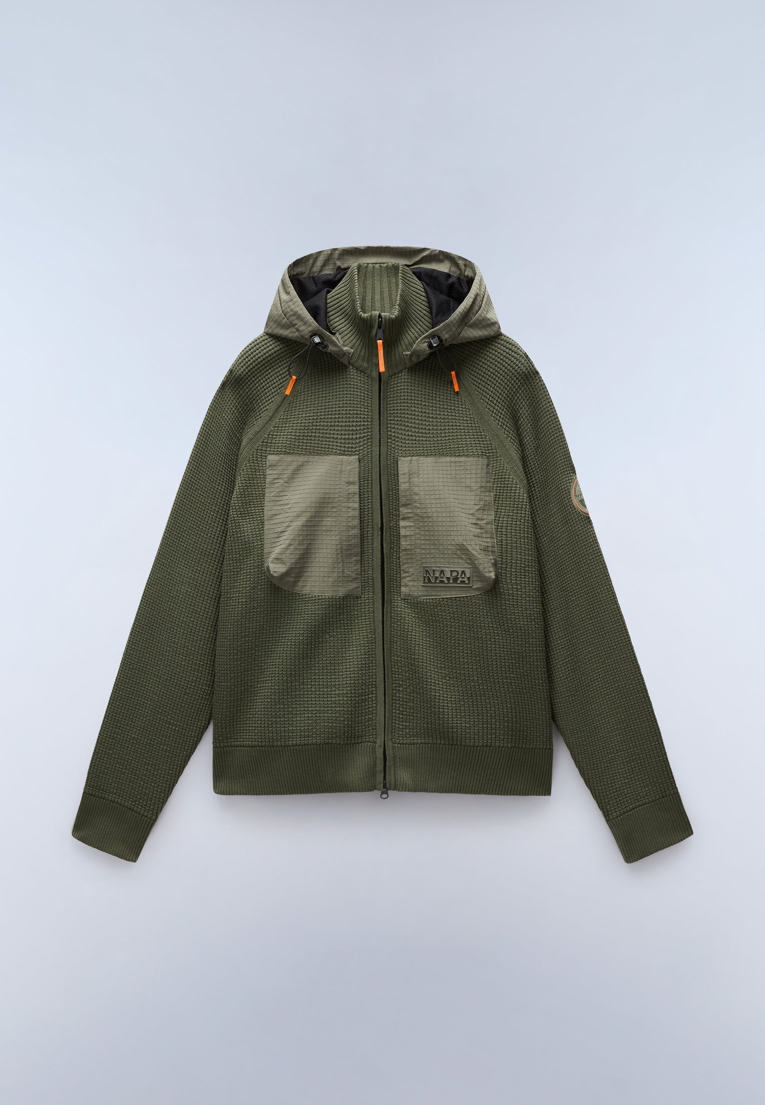 Hybrid-Strickjacke Vanoi 