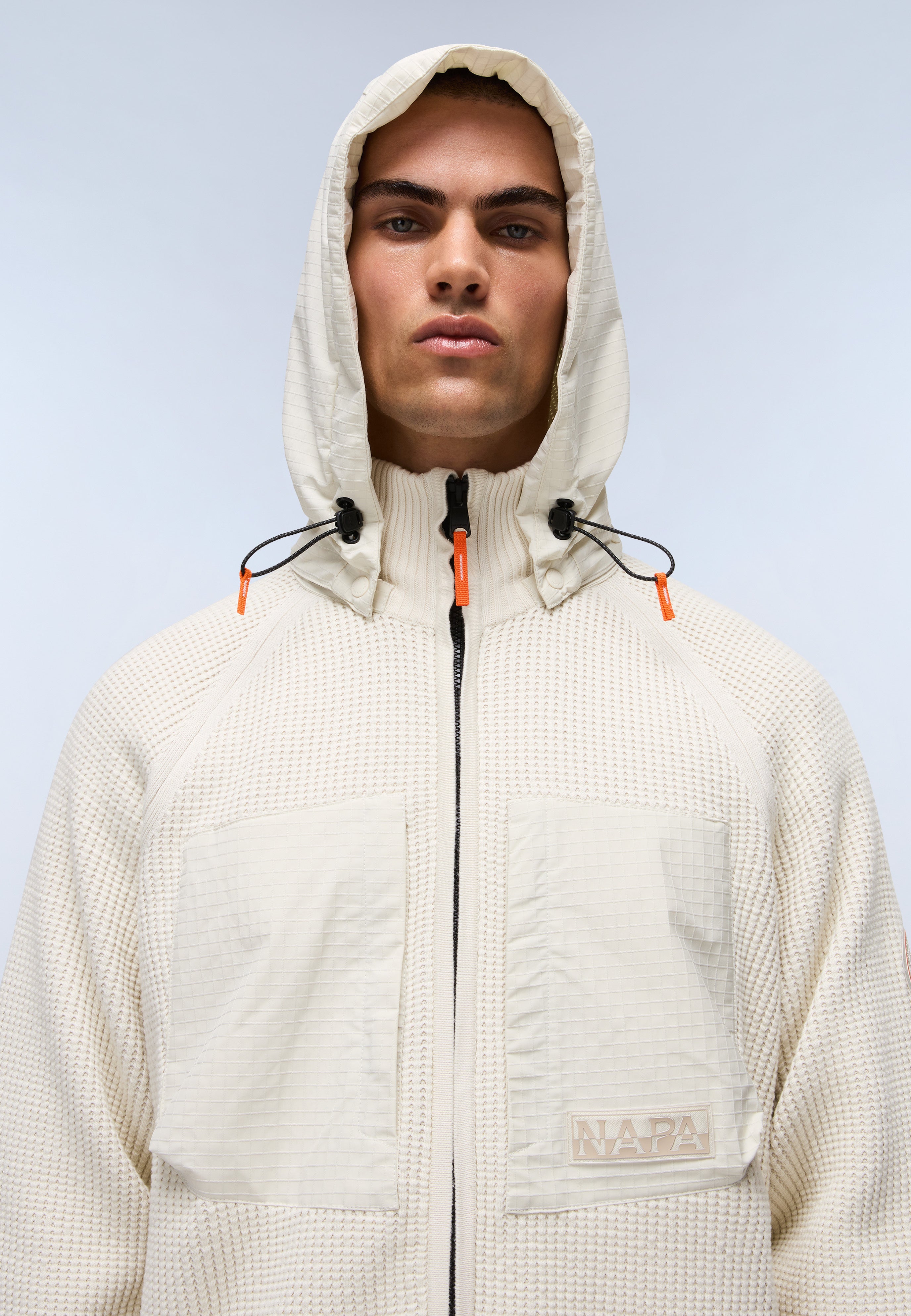 Vanoi Hybrid Knitwear Jacket | Short Jackets | Napapijri PT