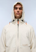 Vanoi Hybrid Knitwear Jacket Beige - 2