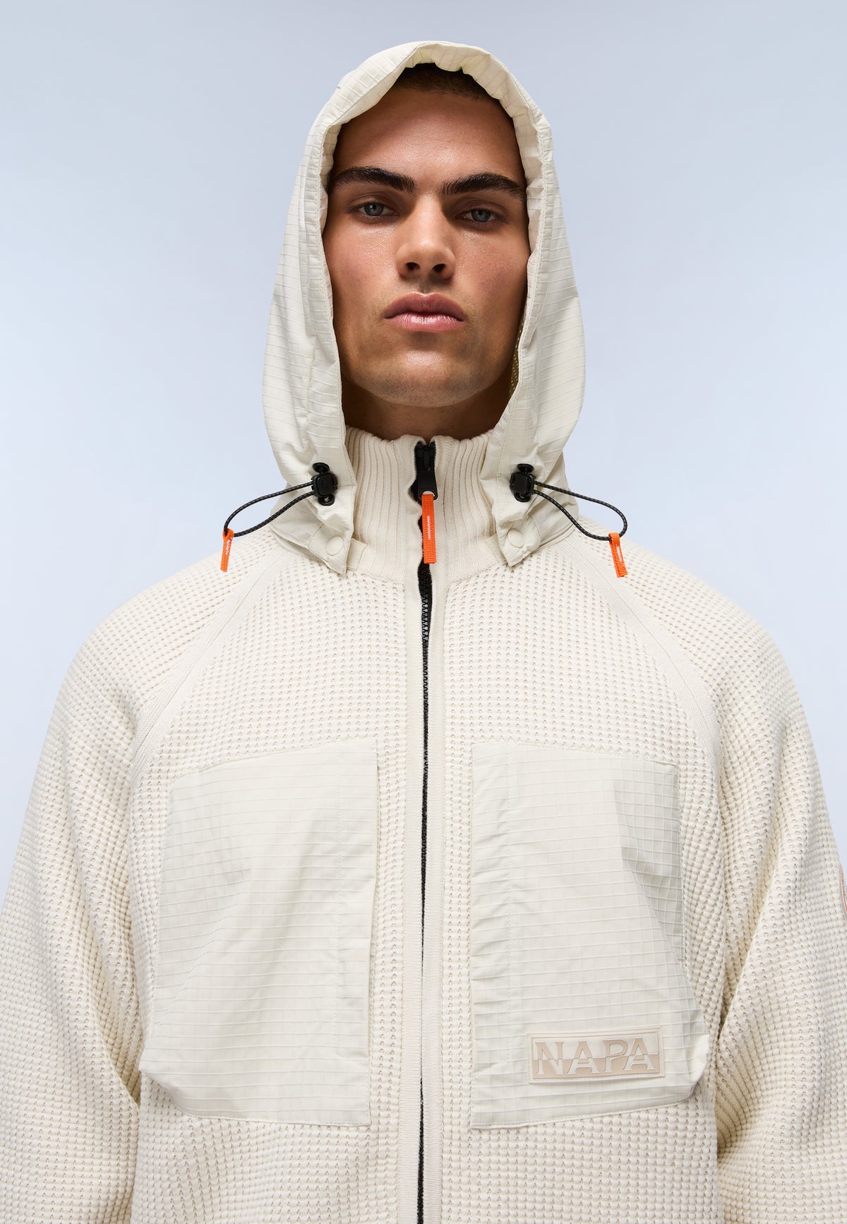 Vanoi Hybrid Knitwear Jacket Beige - 2