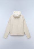 Vanoi Hybrid Knitwear Jacket Beige - 7