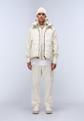 Vanoi Hybrid Knitwear Jacket Beige - 3
