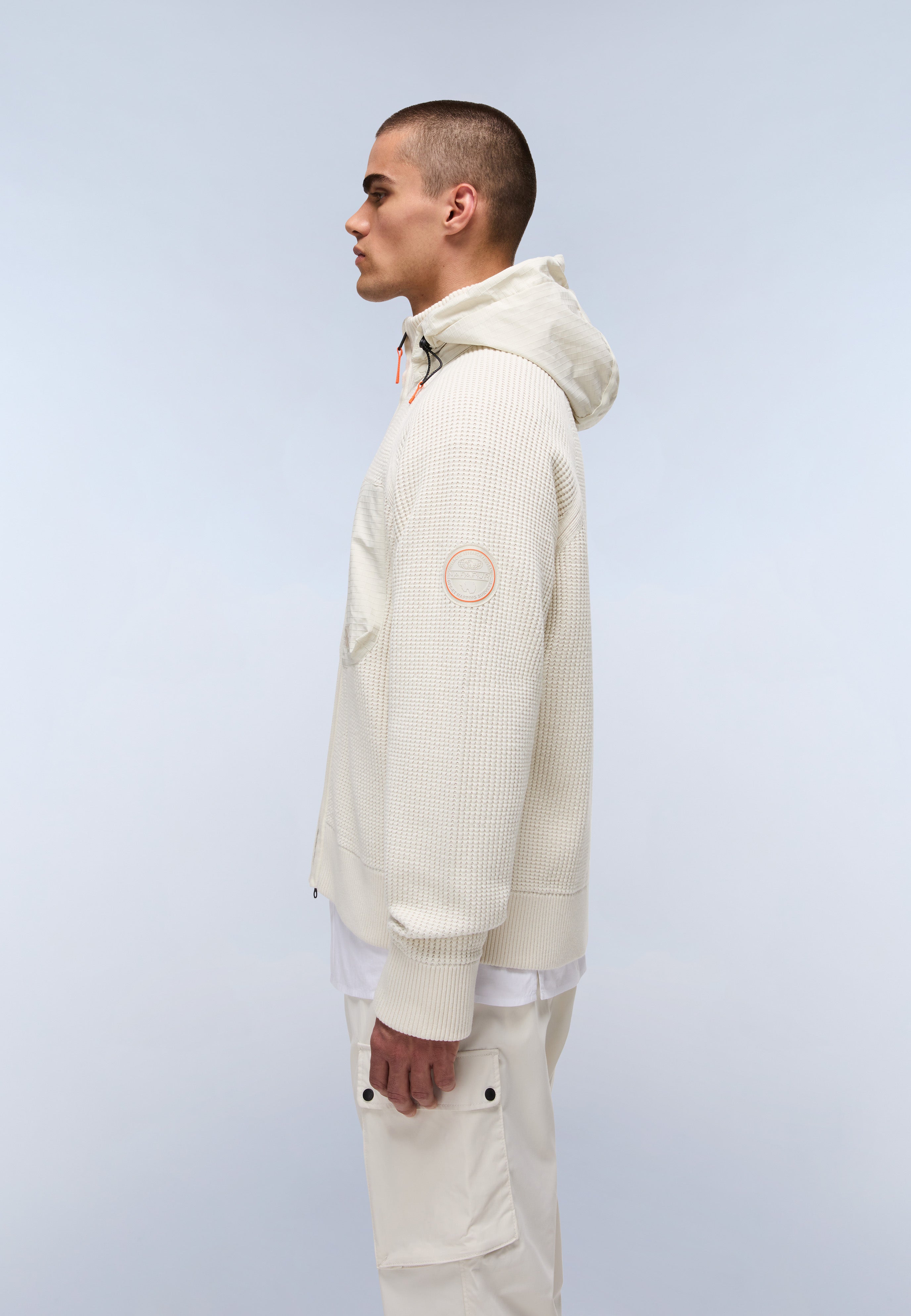 Vanoi Hybrid Knitwear Jacket | Short Jackets | Napapijri PT