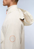 Vanoi Hybrid Knitwear Jacket Beige - 8