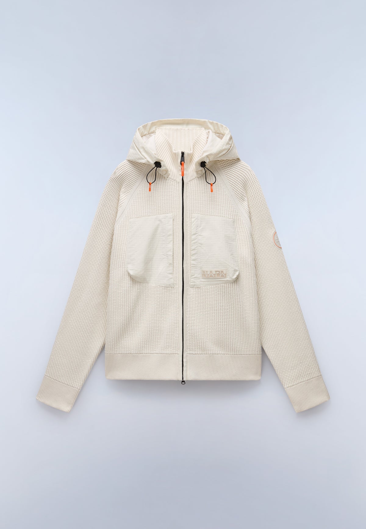 Vanoi Hybrid Knitwear Jacket Beige - 1