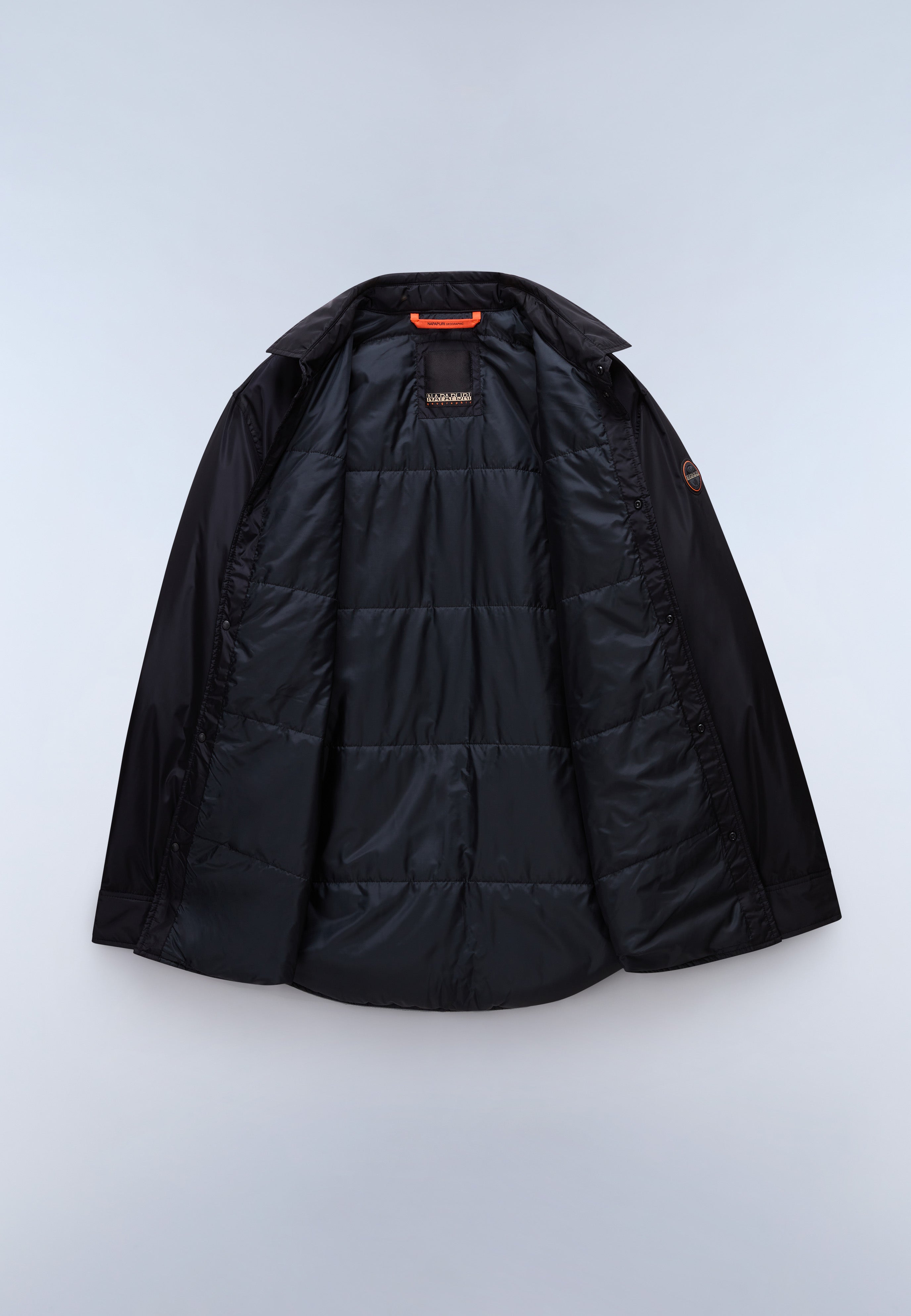 Casies Long Sleeve Overshirt | Long Sleeve Shirts | Napapijri GB