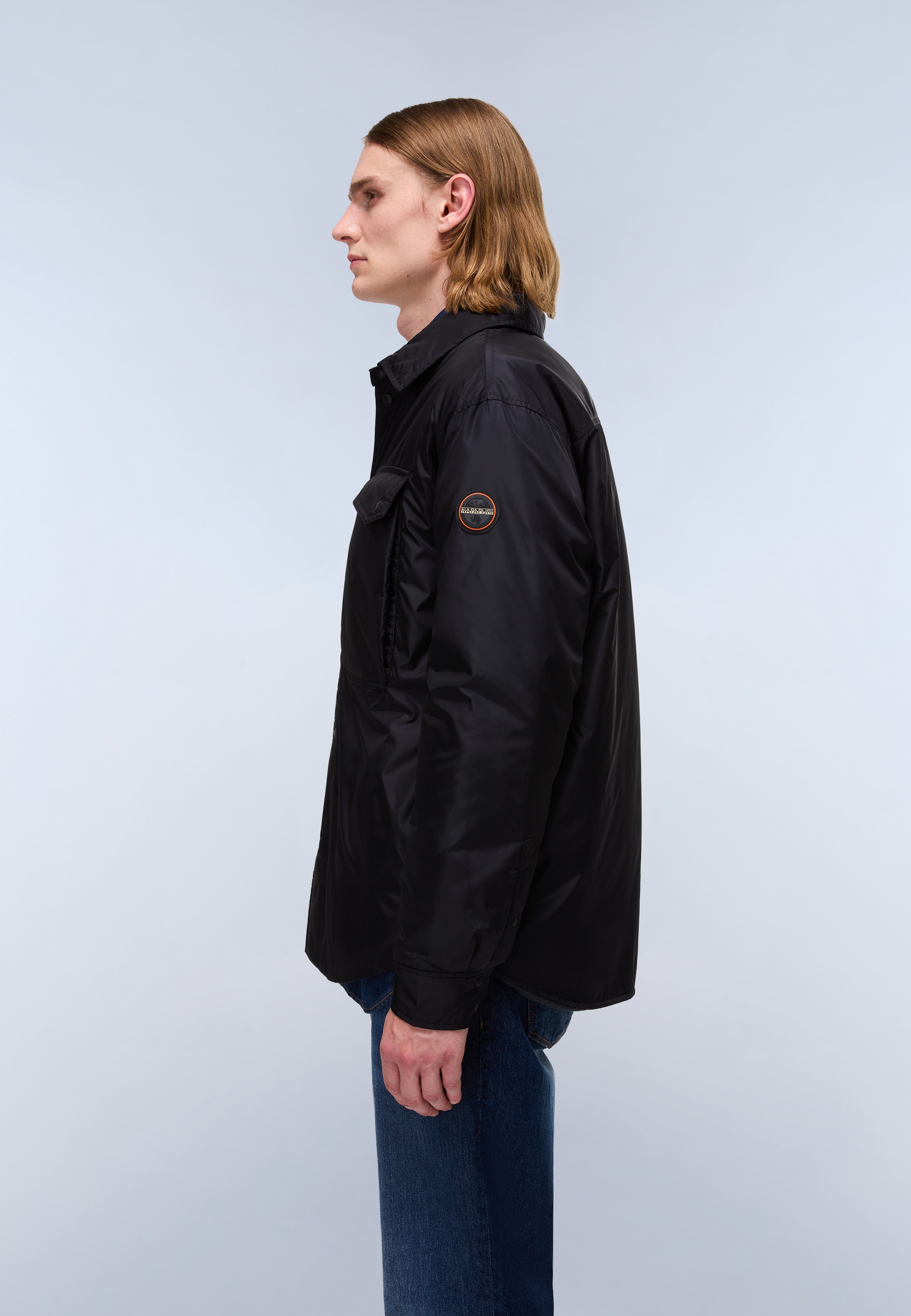 Casies Long Sleeve Overshirt | Long Sleeve Shirts | Napapijri IE