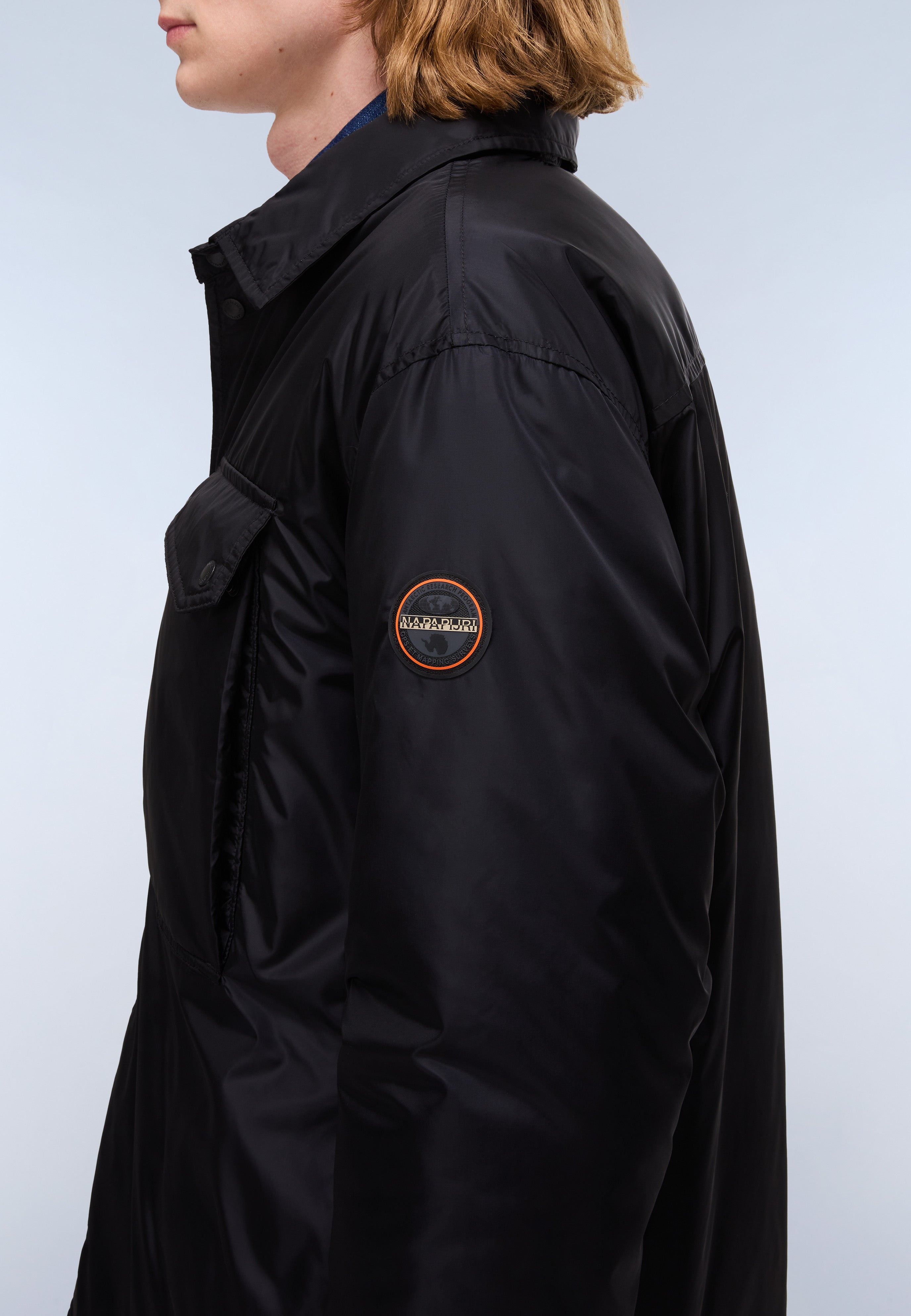 Casies Long Sleeve Overshirt | Long Sleeve Shirts | Napapijri GB