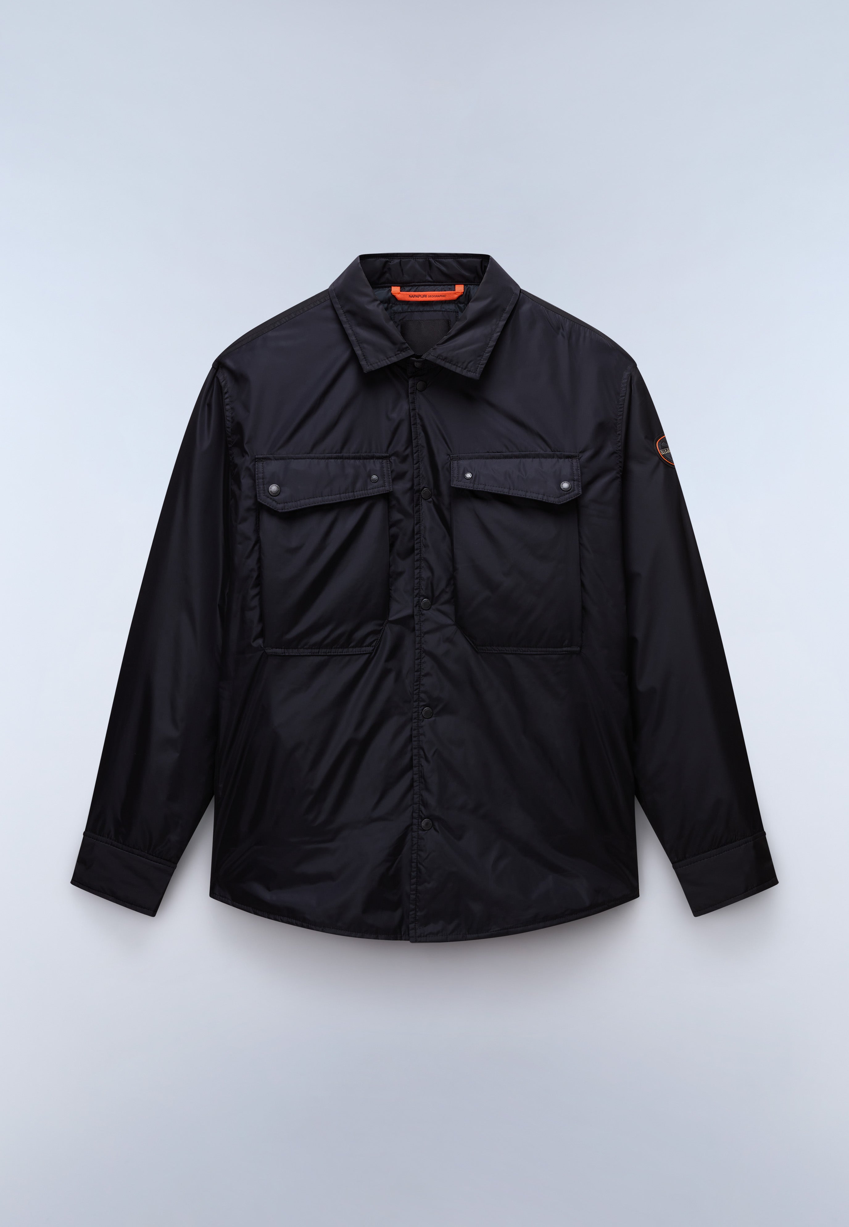 Casies Long Sleeve Overshirt | Long Sleeve Shirts | Napapijri GB