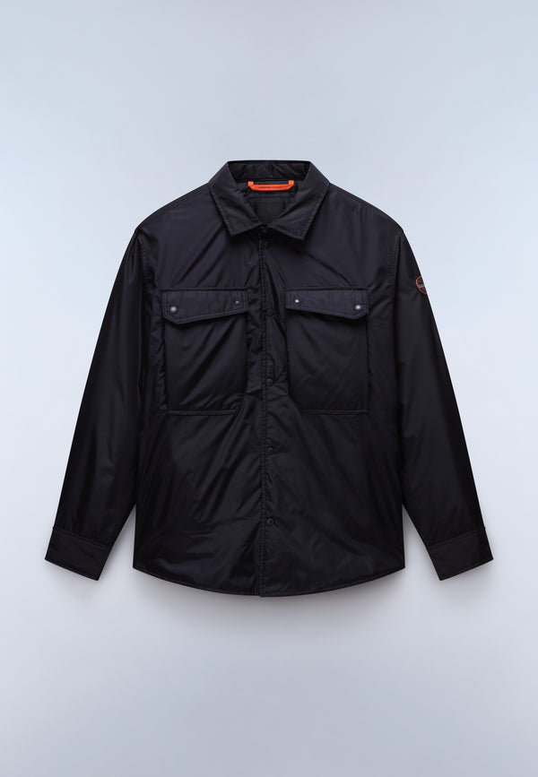 Casies Overshirt met Lange Mouwen Zwart