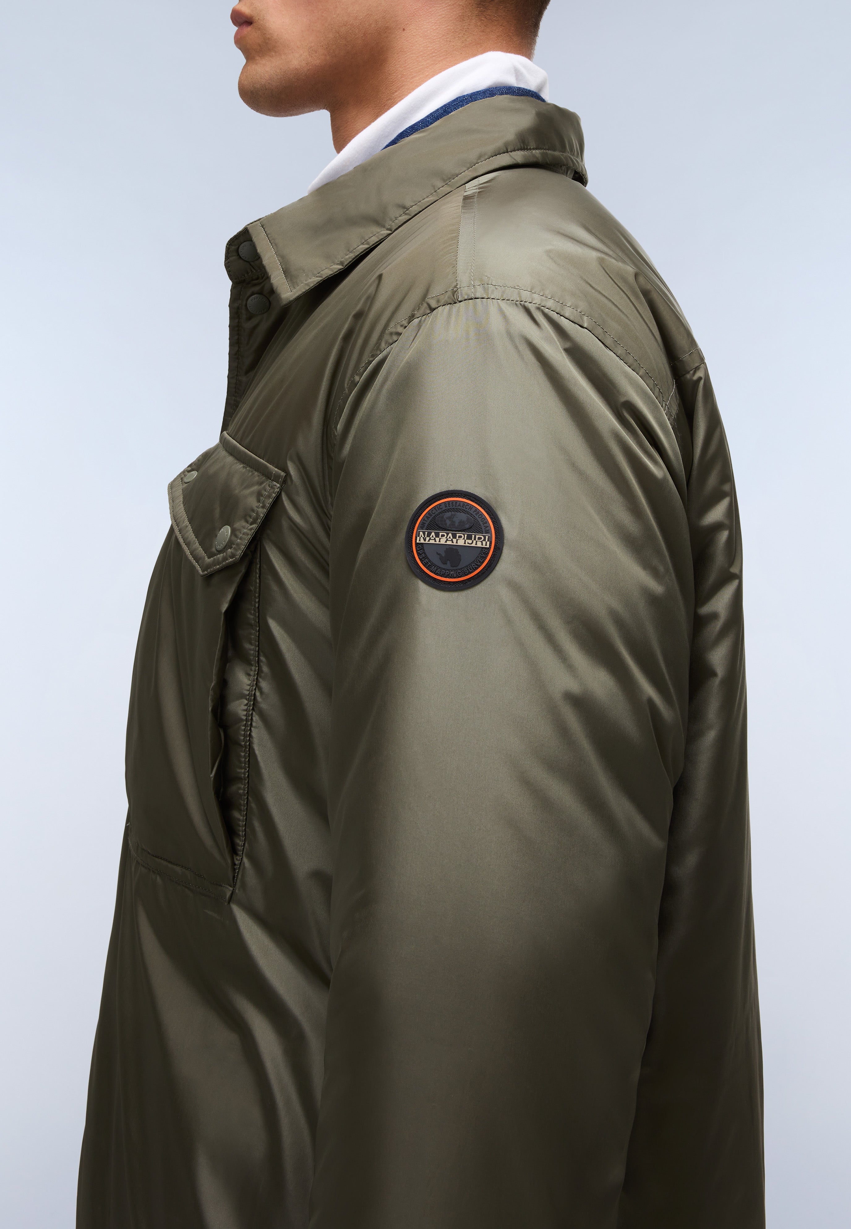 Casies Long Sleeve Overshirt | Long Sleeve Shirts | Napapijri GB