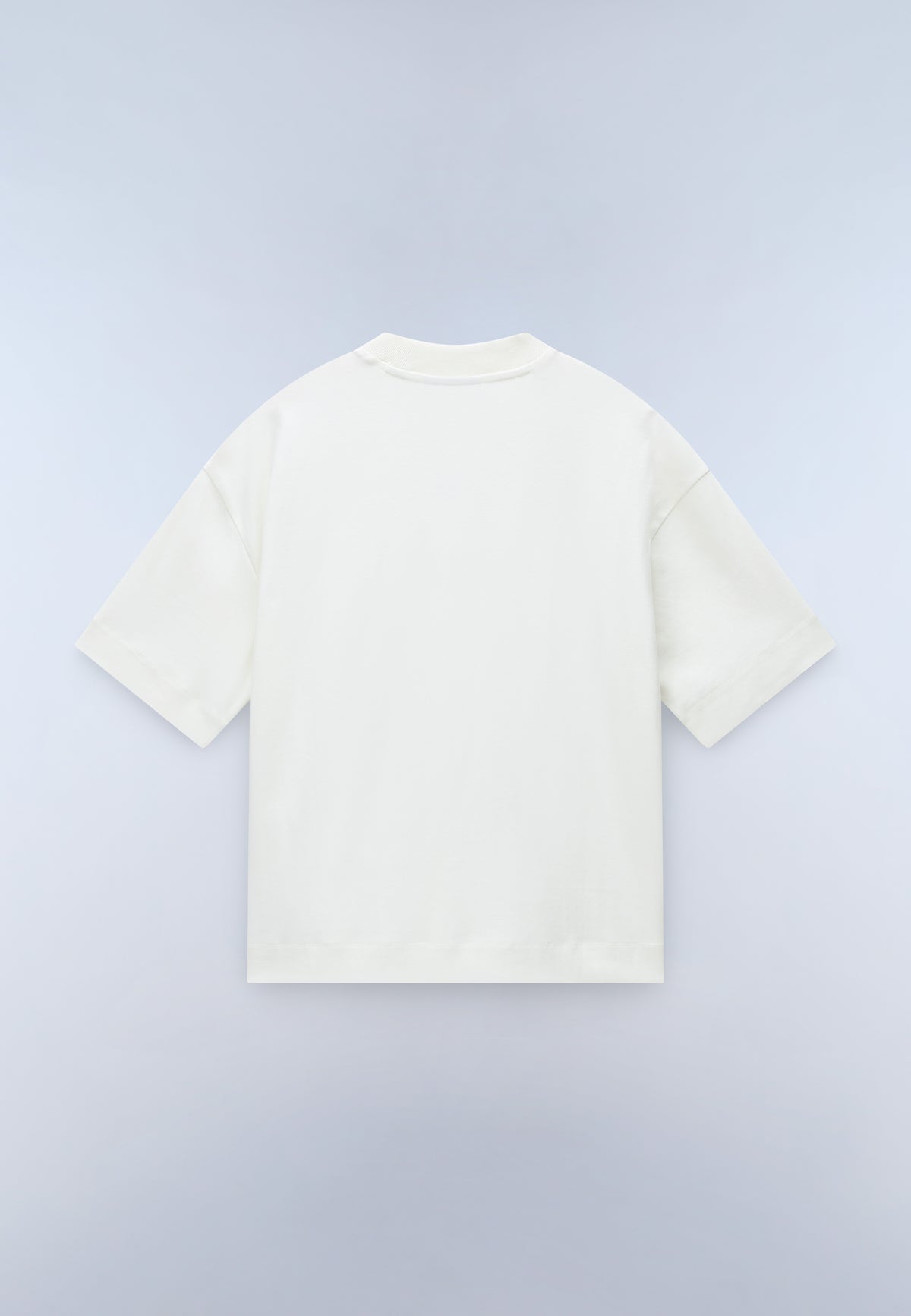 Kurzarm-T-Shirt Irto Weiss - 3