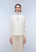 Kurzarm-T-Shirt Irto Weiss - 2