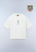 Kurzarm-T-Shirt Irto Weiss - 1