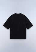 Kurzarm-T-Shirt Irto Schwarz - 3