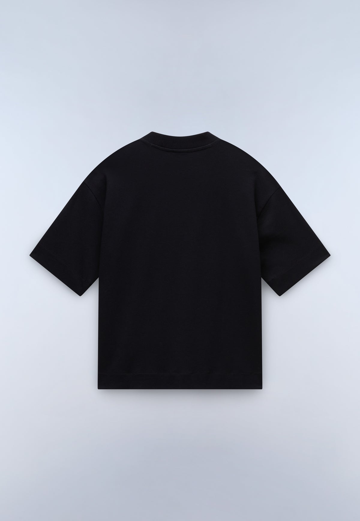 Kurzarm-T-Shirt Irto Schwarz - 3