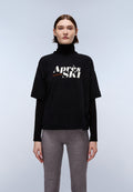 Kurzarm-T-Shirt Irto Schwarz - 2