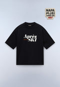 Kurzarm-T-Shirt Irto Schwarz - 1