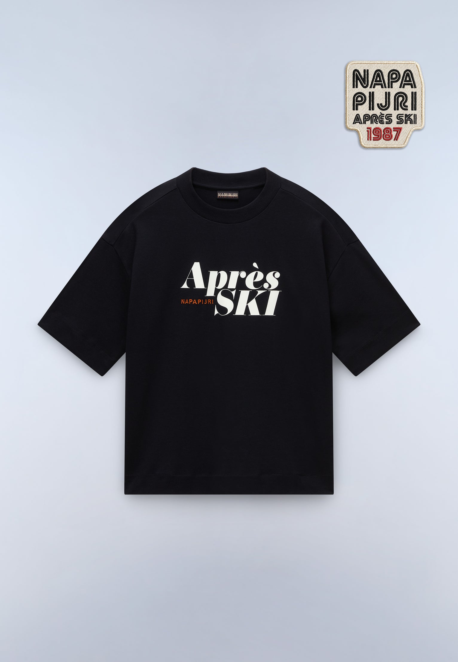 Irto Short Sleeve T-Shirt Black