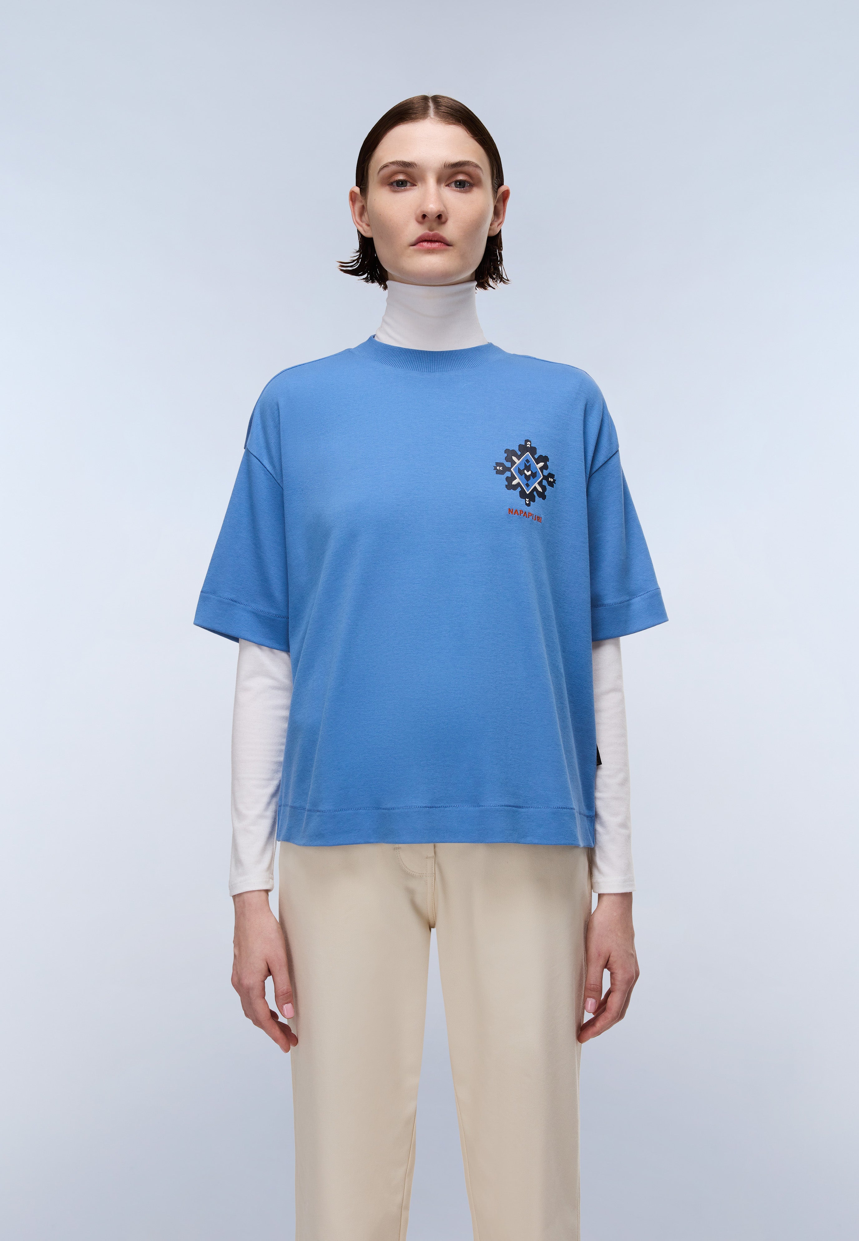 Irto Short Sleeve T-Shirt | Short sleeve t-shirts | Napapijri GB